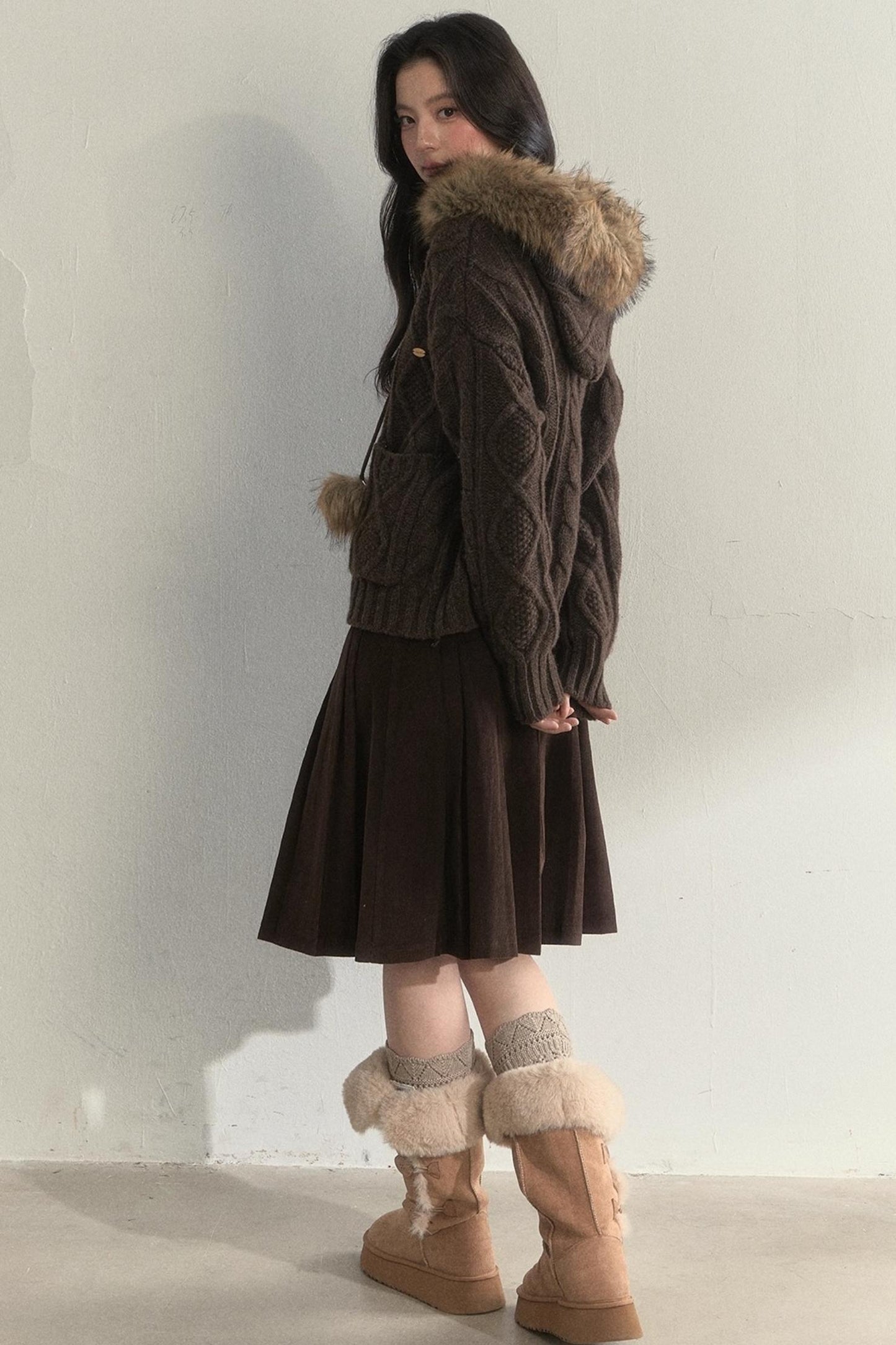 Wool Twist Texture Sweater