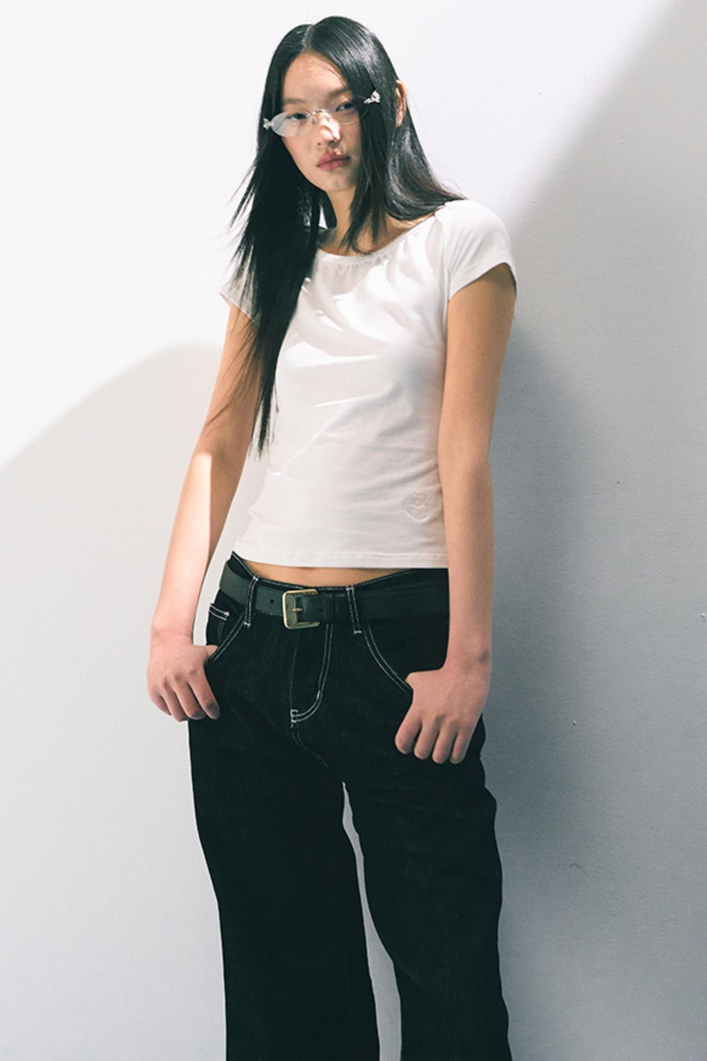 Lily Style Fitted T-Shirt