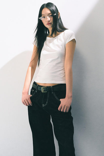 Lily Style Fitted T-Shirt