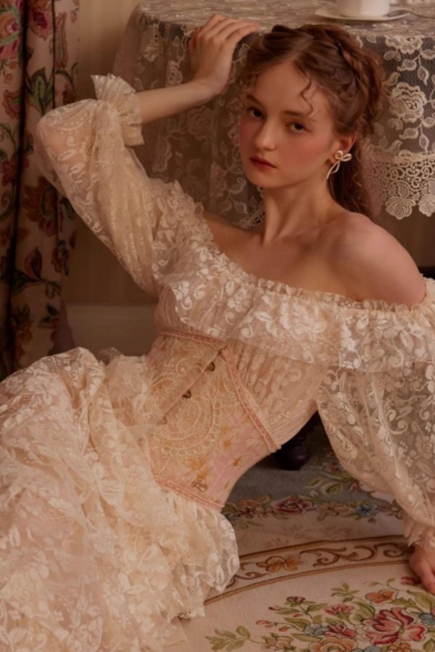 Aurora Lace Fairy Dress Set-Up