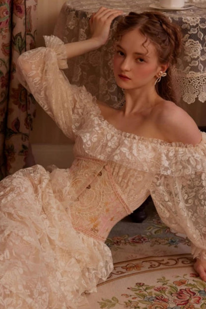 Aurora Lace Fairy Dress Set-Up