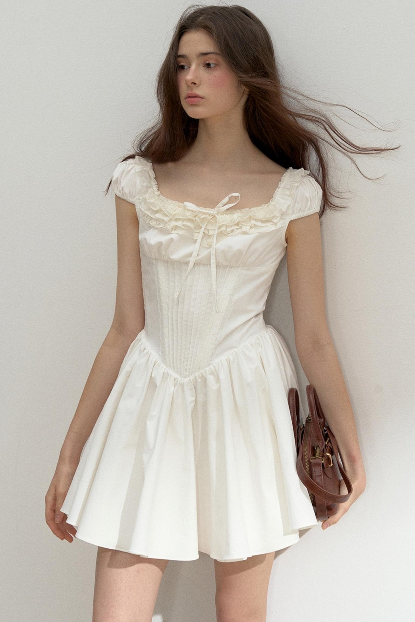 Vintage Moonlit Tea Dress