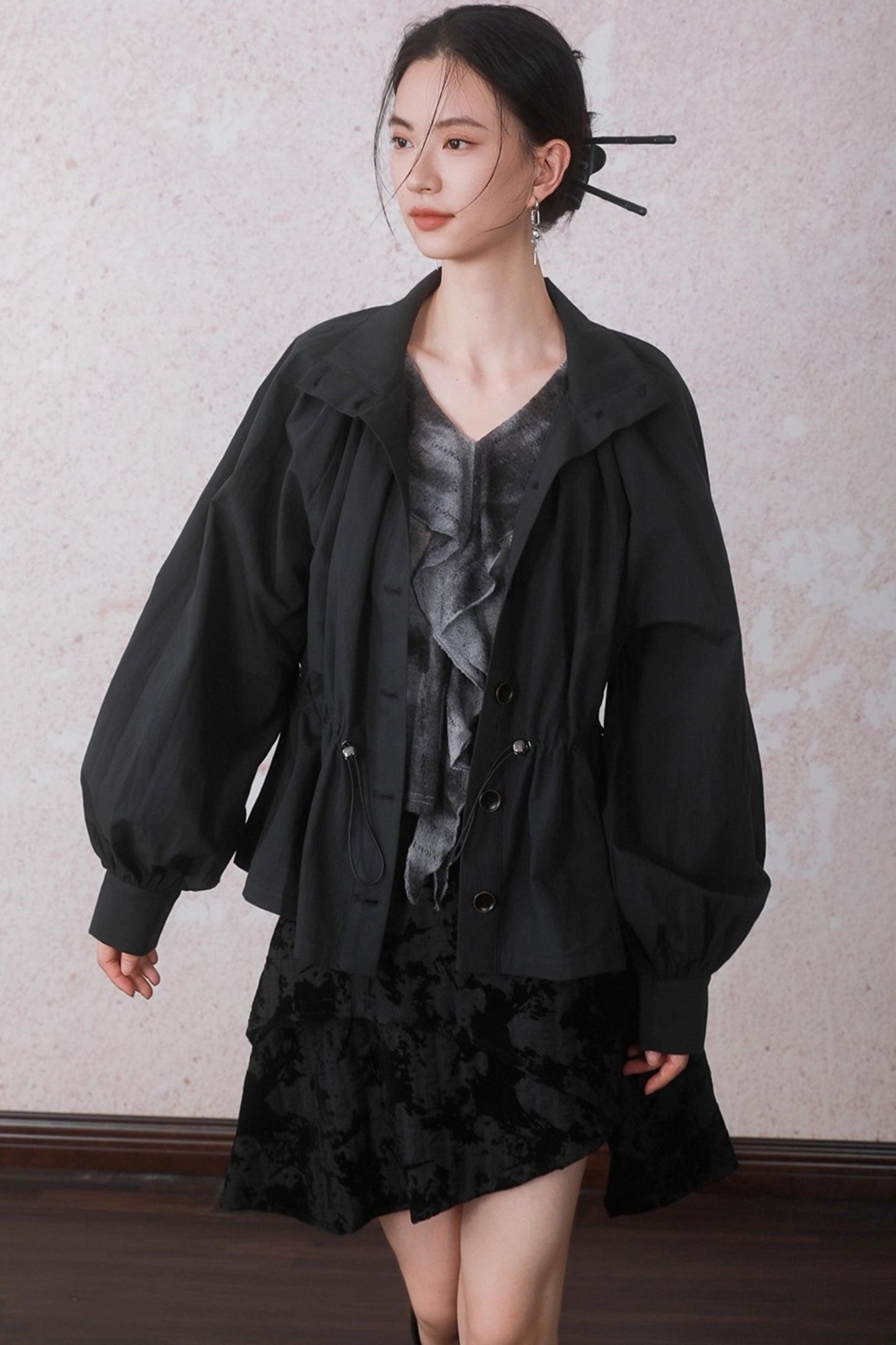 Casual Small Trench Jacket