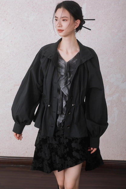 Casual Small Trench Jacket