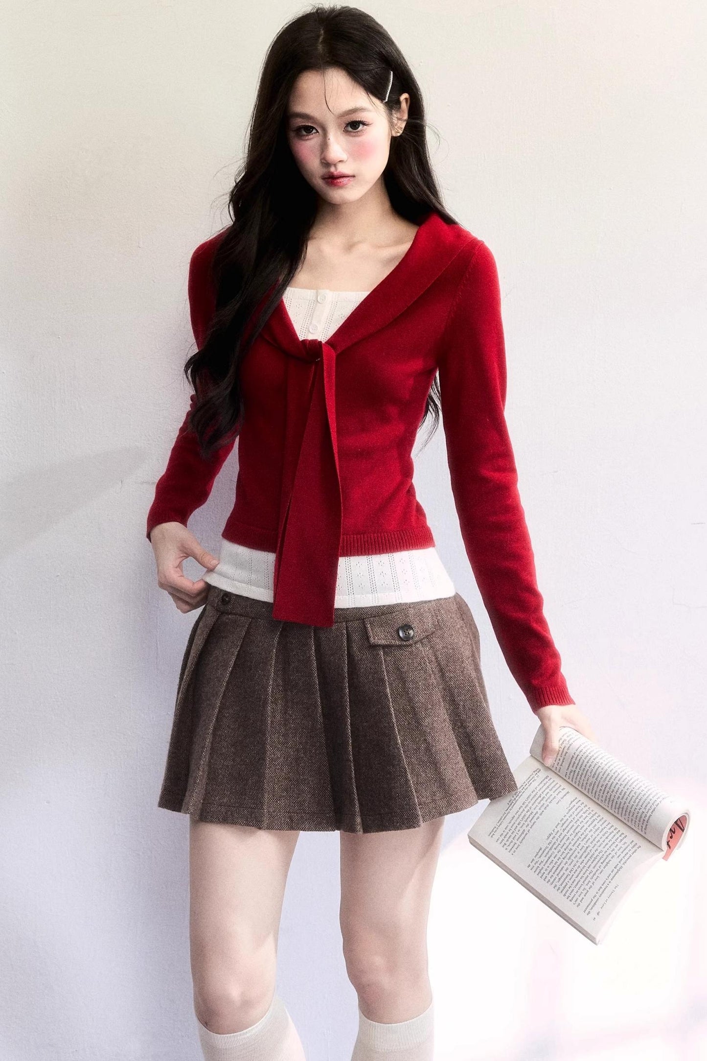 Velvet Dream Knitted Sweater