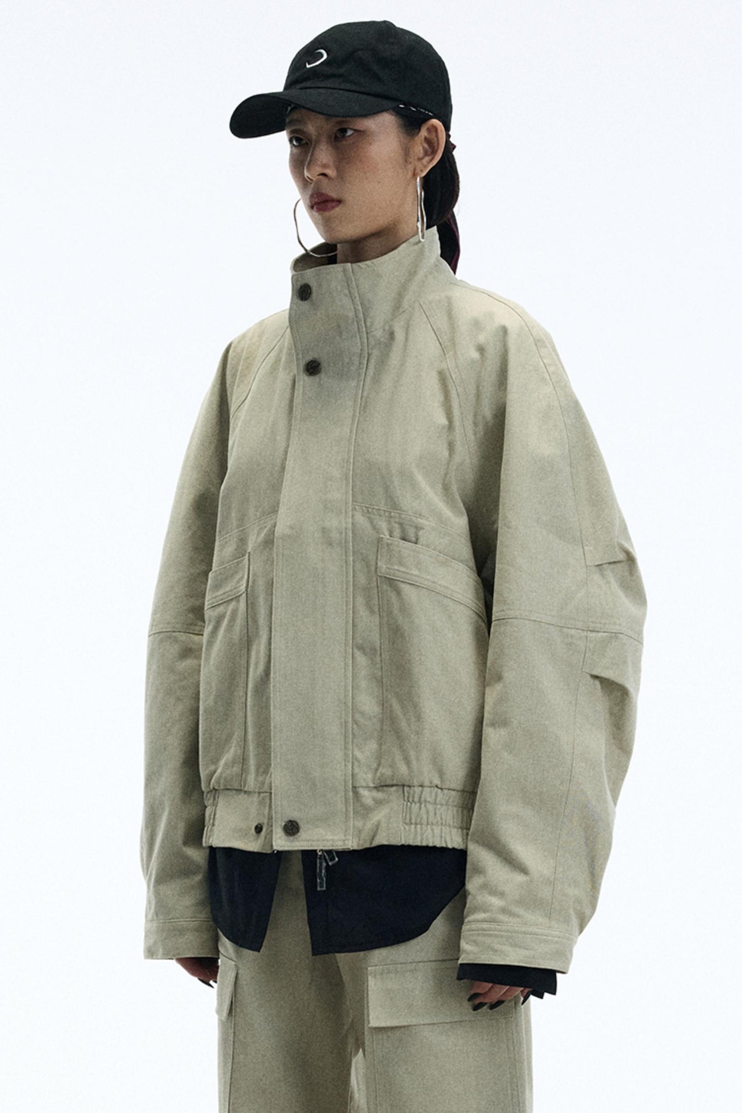 Vintage Cargo Jacket