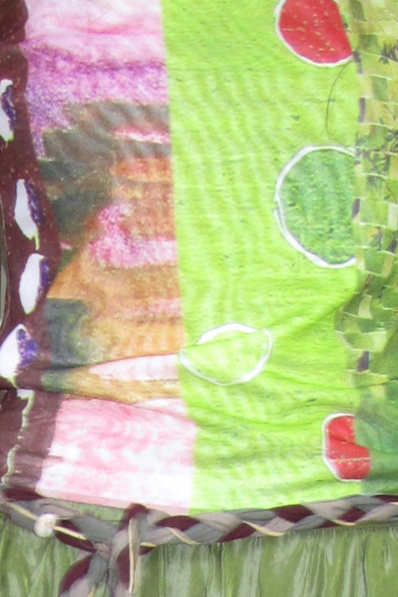 Midsummer Vintage Stretch Mesh Vest