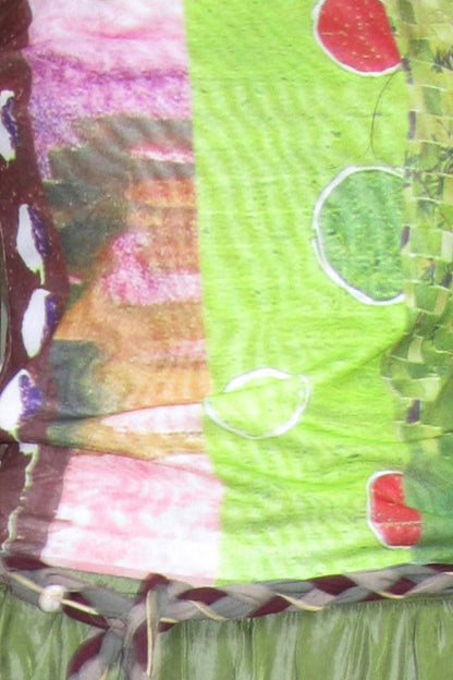 Midsummer Vintage Stretch Mesh Vest