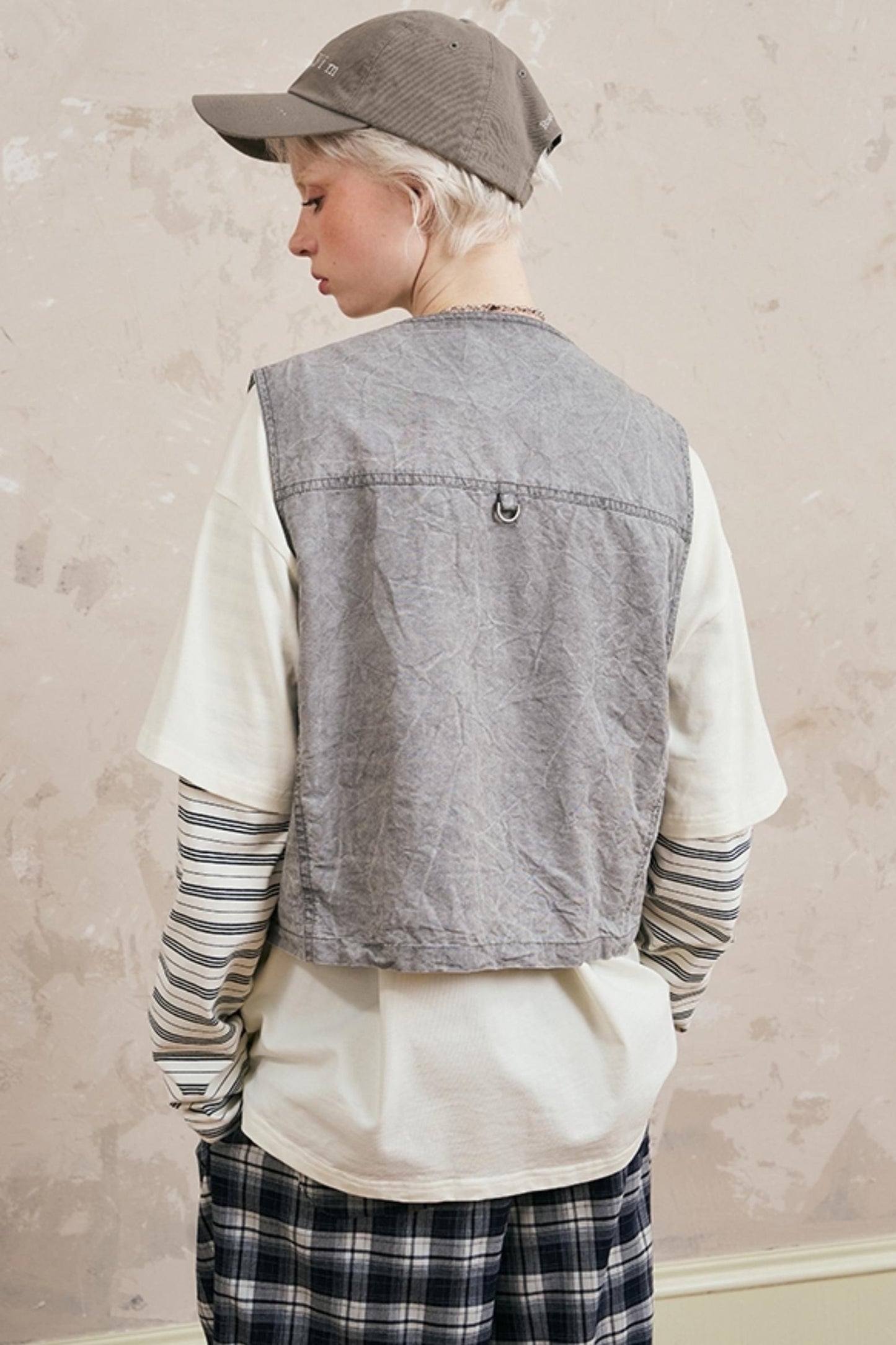 Vintage Floral Work Jacket