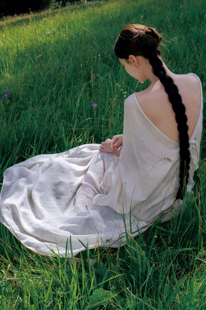 Cool Fairy Bat Sleeve Dress