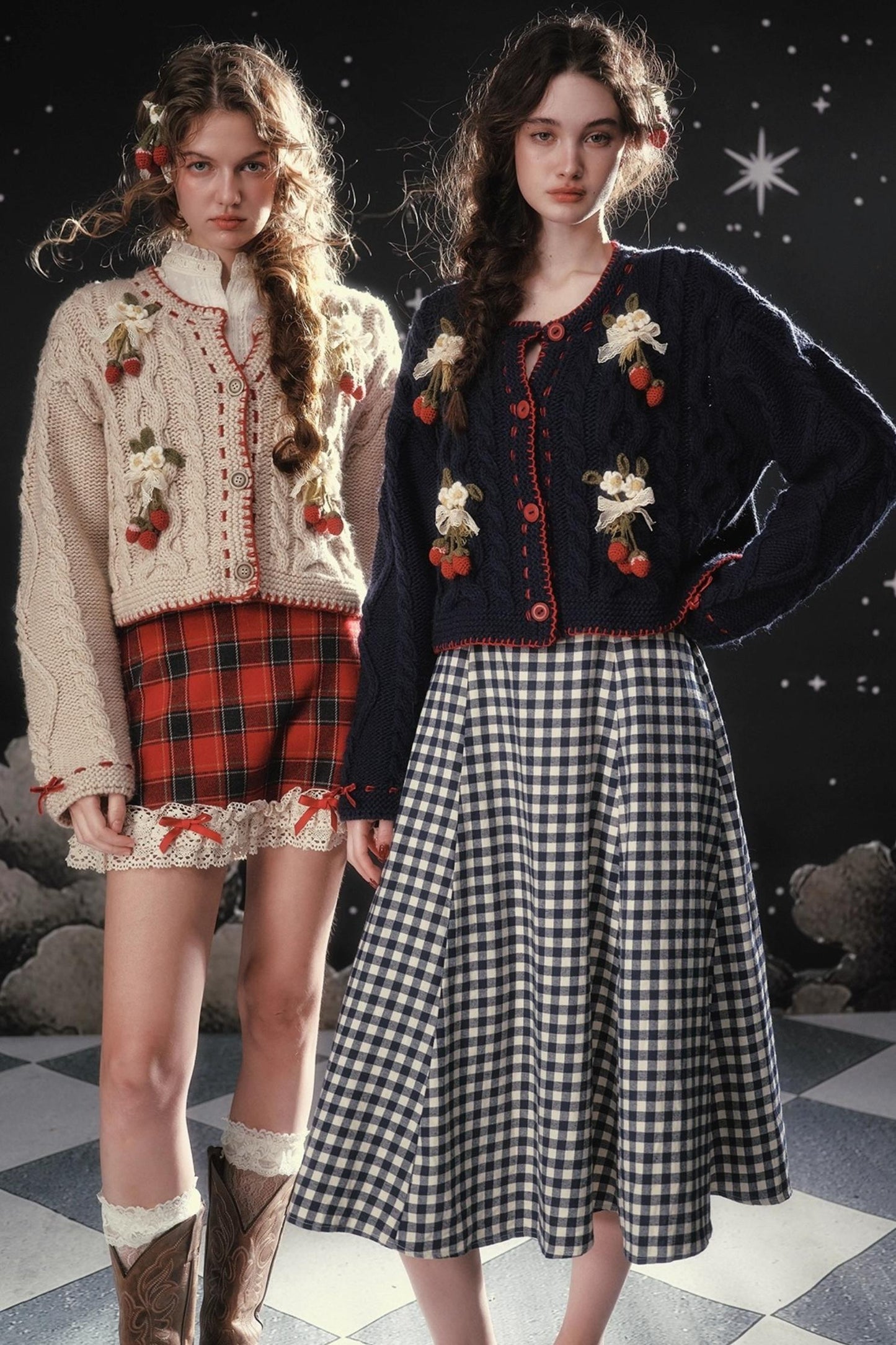 Mont Blanc Wool Cardigan