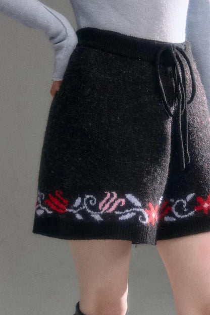 Snowy Night Wool Sweater Set-Up