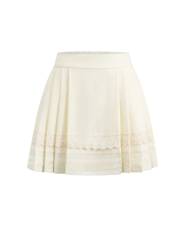 Horse Face Half-body Skirt