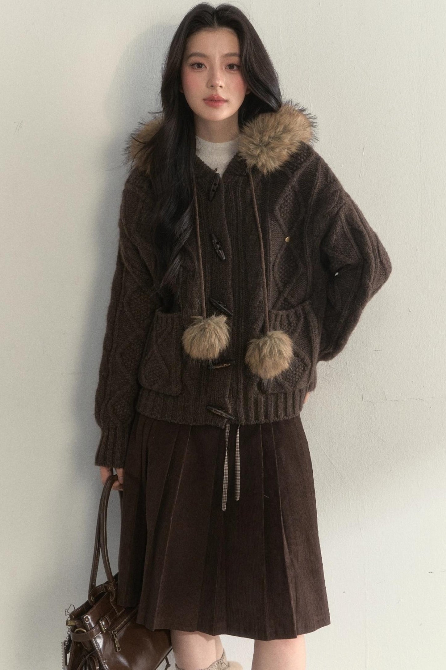 Wool Twist Texture Sweater