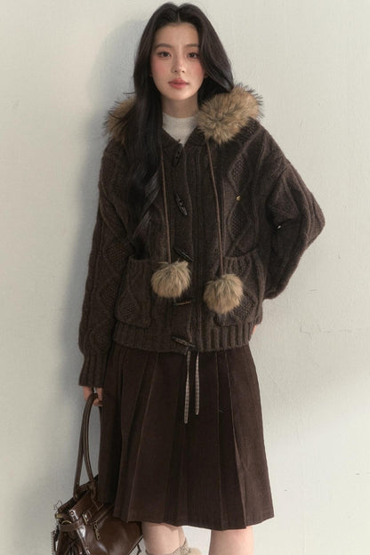 Wool Twist Texture Sweater