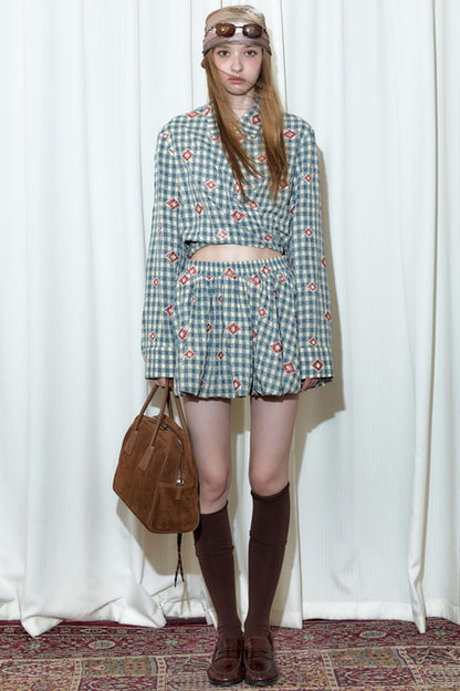 Salt Bud Top & Skirt Set-Up