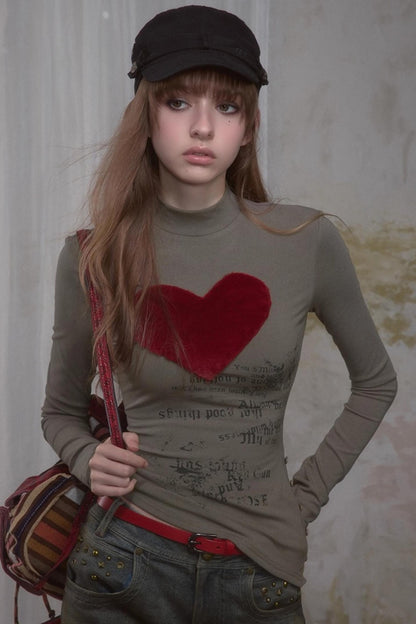 Sweet and Spicy Long-Sleeved T-Shirt