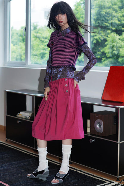 Autumn Leopard Knit Top