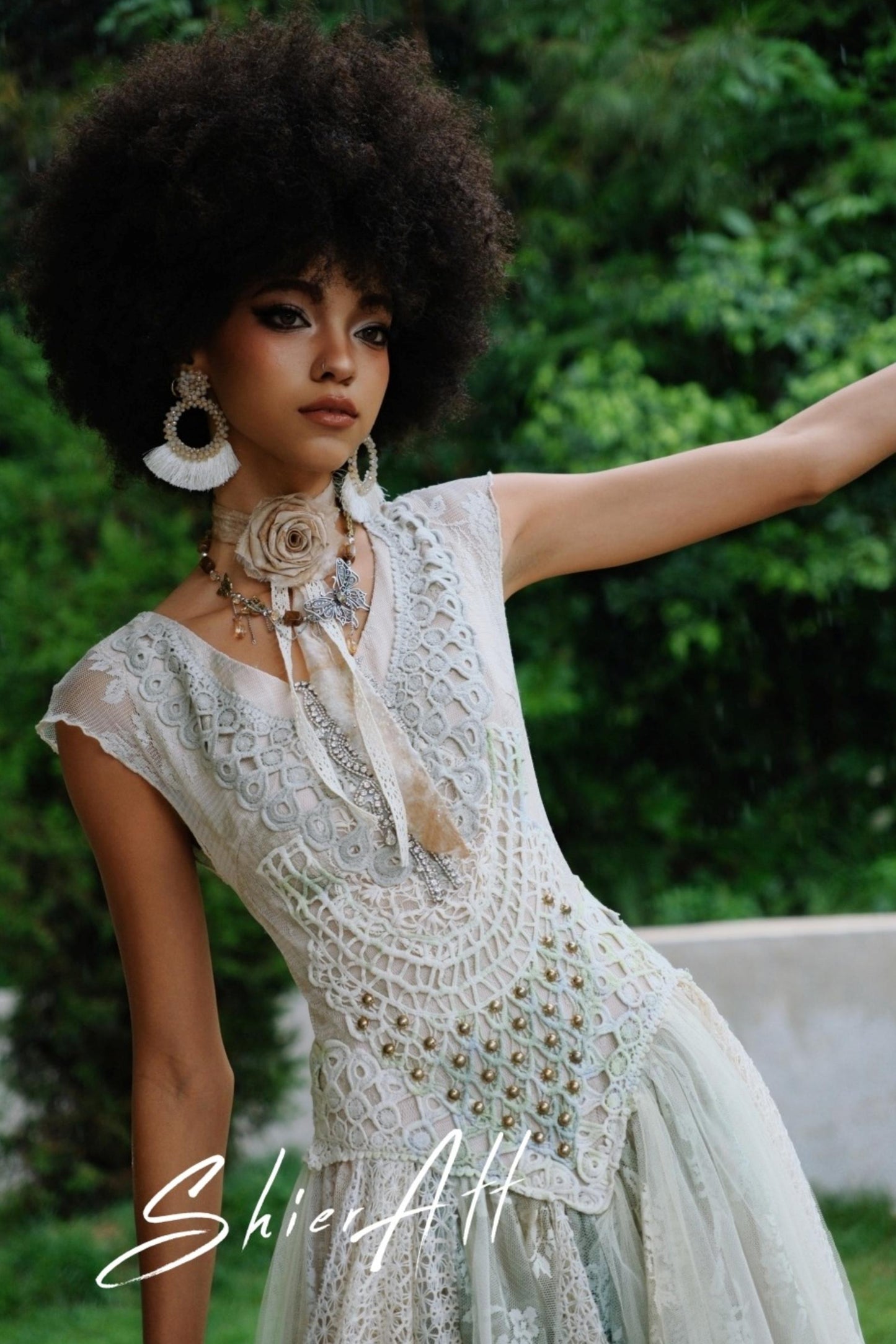 Vintage Wind Strappy Dress