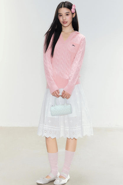 Wind-Whispering Hooded Sweater