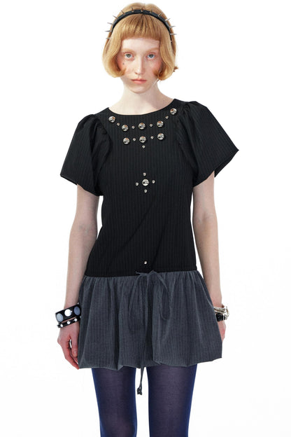 Studded Pod Dress