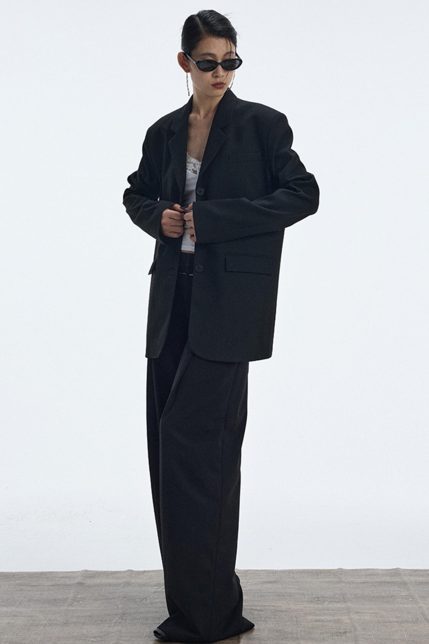 Autumn Black Trousers