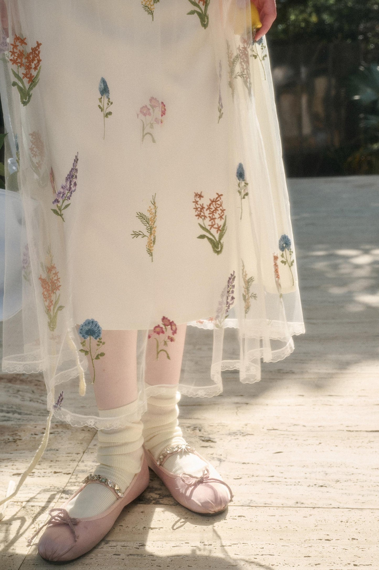 Double Layer Halter Dress