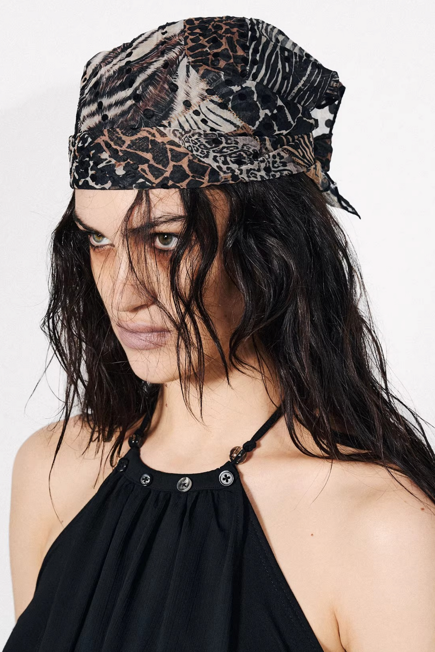Multi-Way Silk Scarf