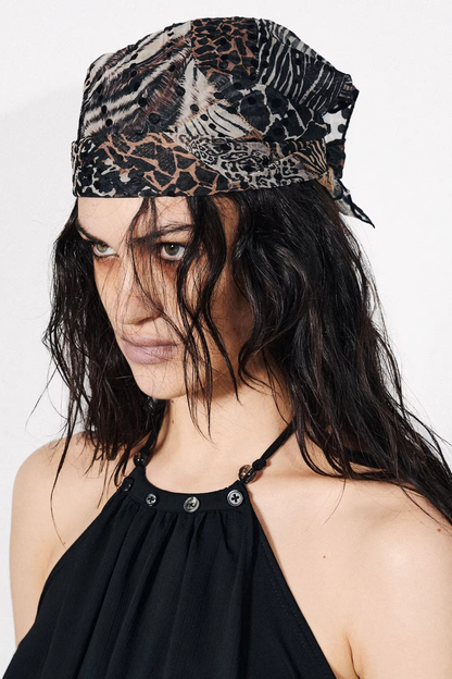 Multi-Way Silk Scarf