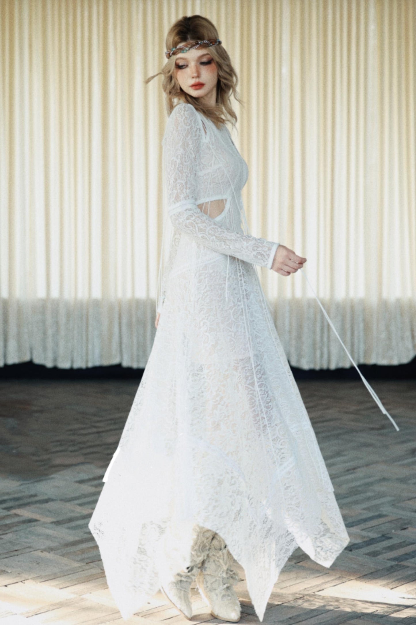 Bohemian Lace Dream Dress