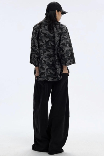 Autumn Elasticated Waist Womens Trousers