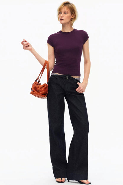 Soft Slim-Fit Cotton Tee