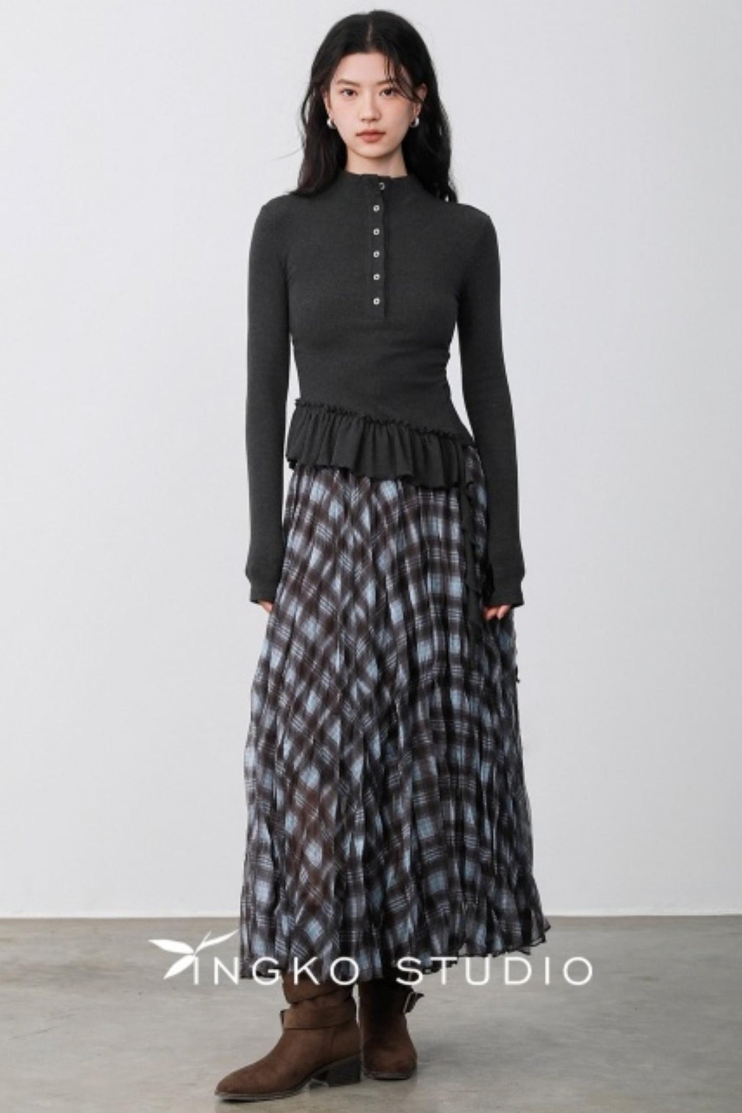 Smoke Gray Deconstructed T-shirt