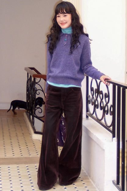 Flocked Light-Reflective Jeans