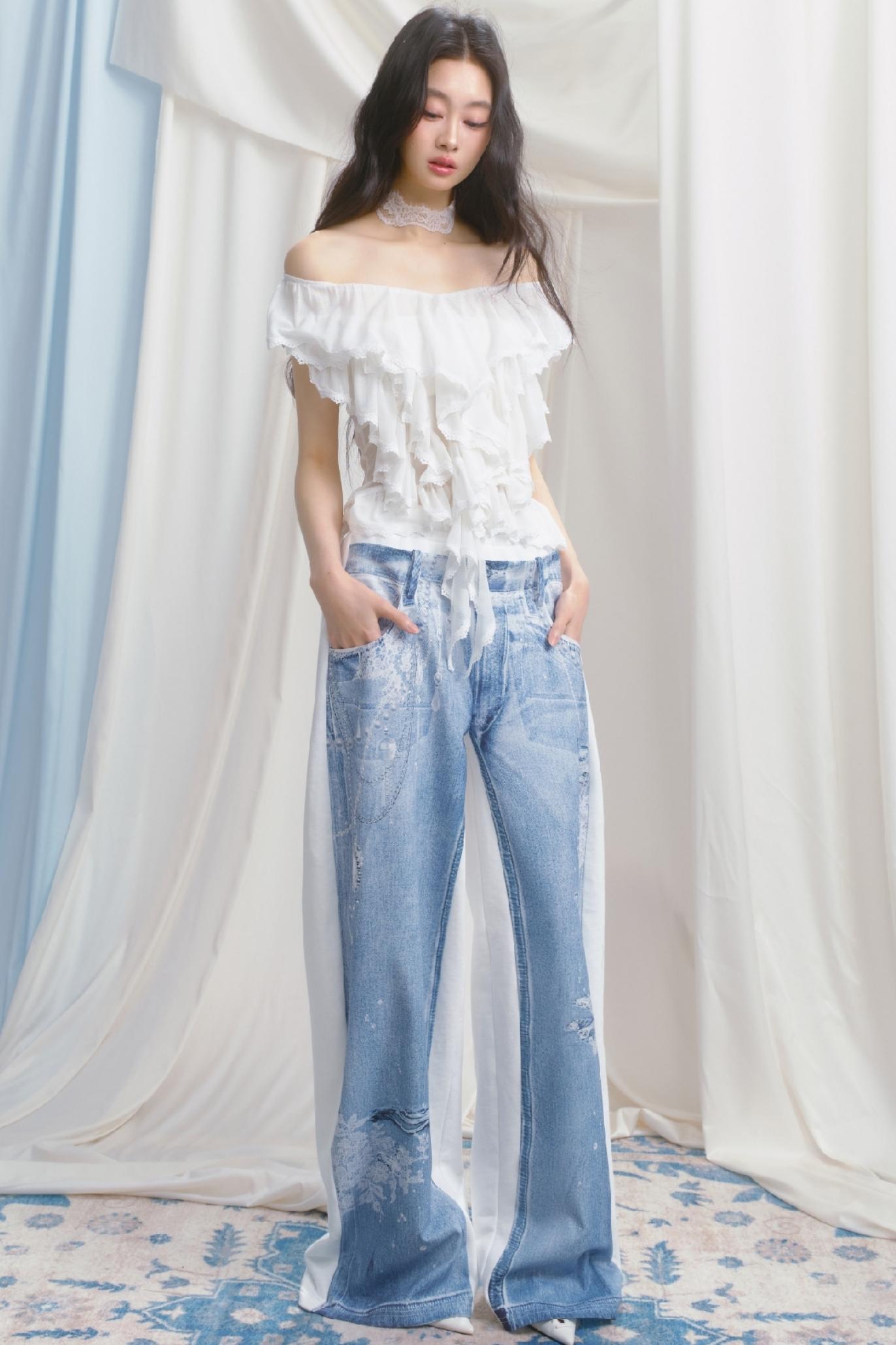 Moonlight Ripple Ambient Camisole Set-Up