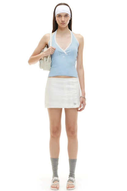 Lyocell Linen A-Line Skirt
