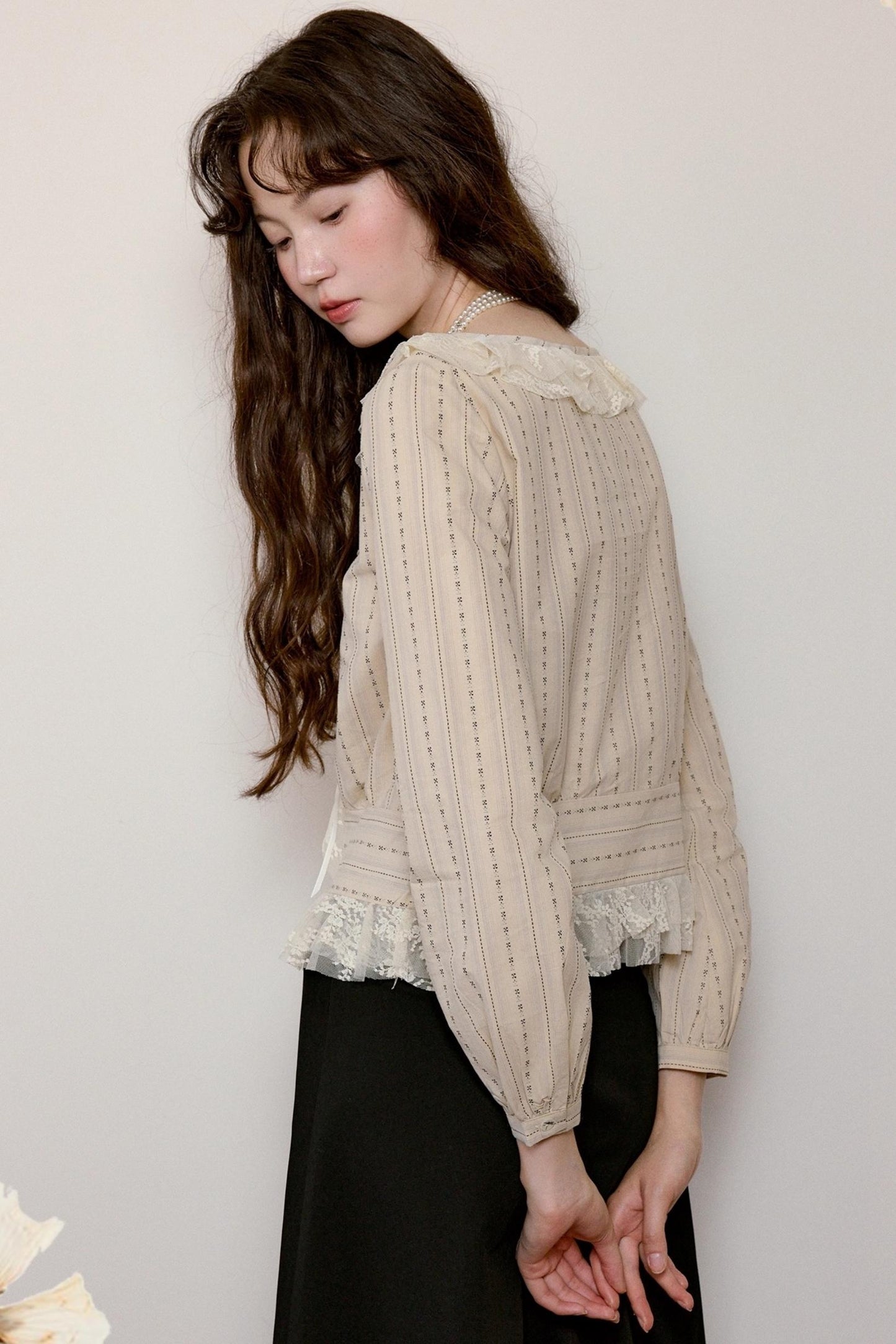 Original French Lace Top