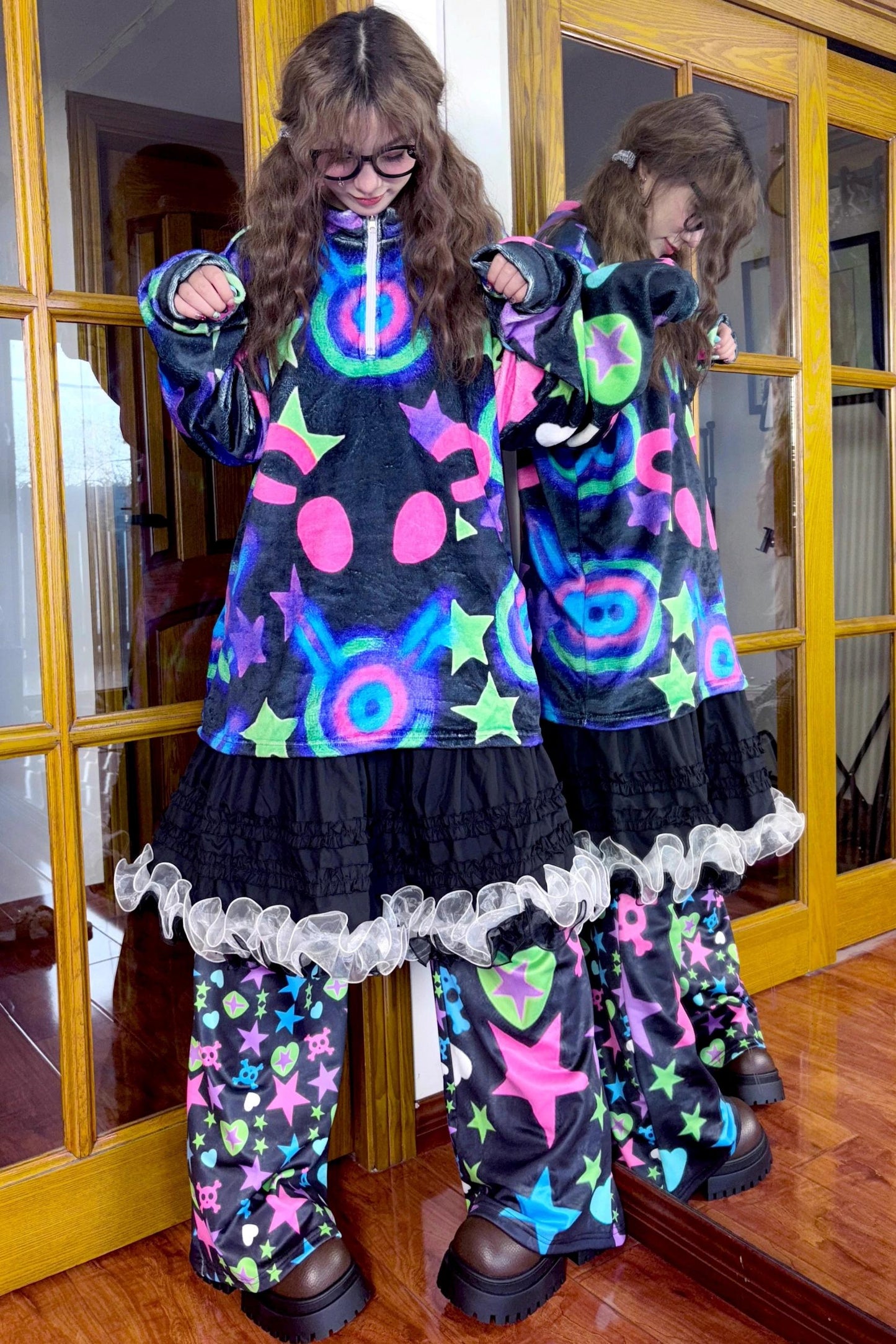 Y2K Fleece Sweatshirt