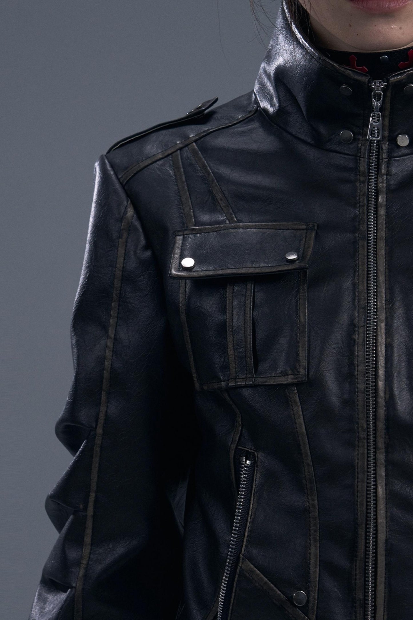 Rebel Vintage Leather Jacket