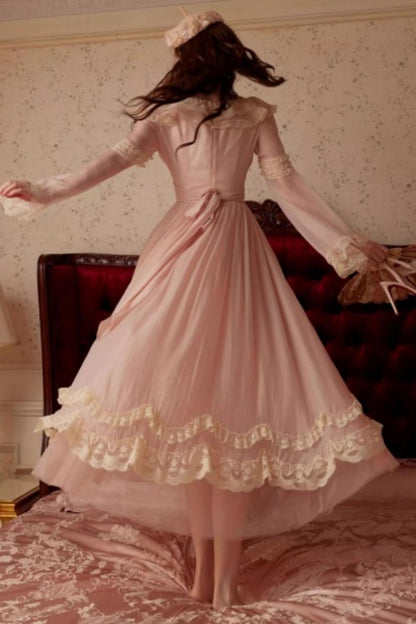 Fairy Dream Lace Dress Set-Up