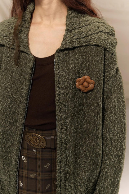 Amber Knitted Cardigan