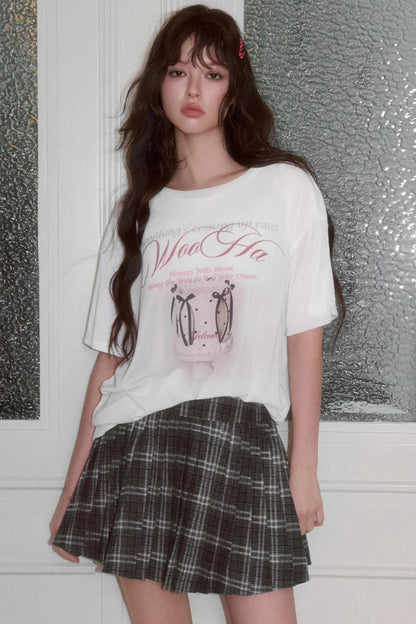 Trendy Cool Loose Versatile T-shirt