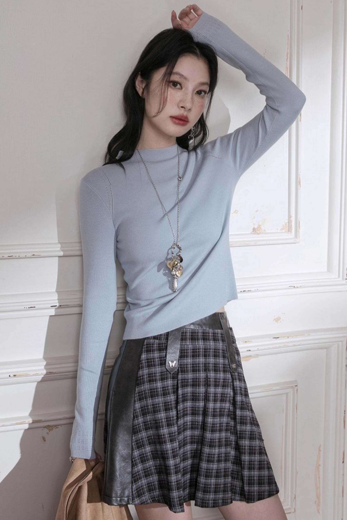 Bright Moon Wool Tempering Base Layer Top