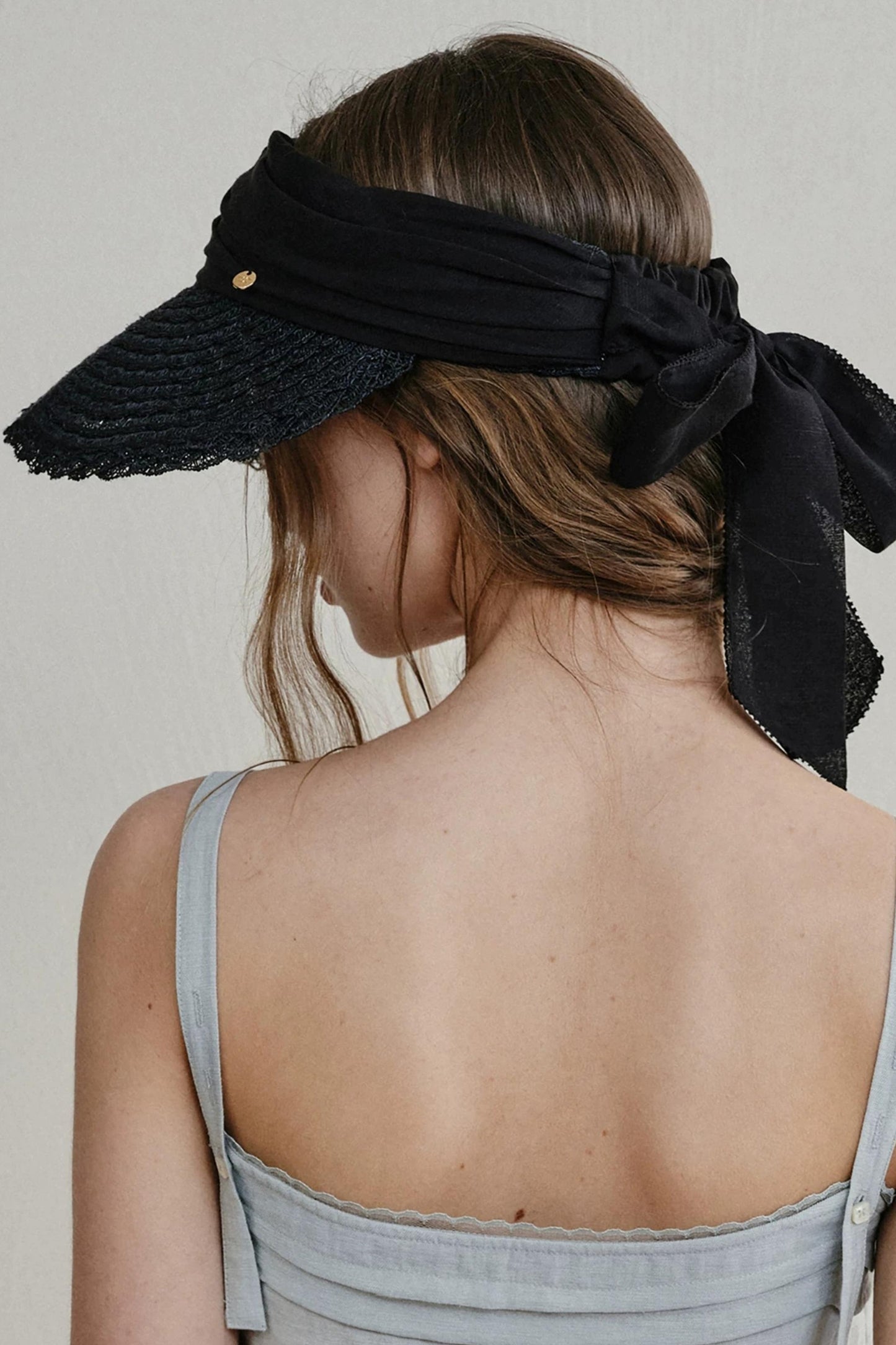 French Banana Fiber Sun Hat