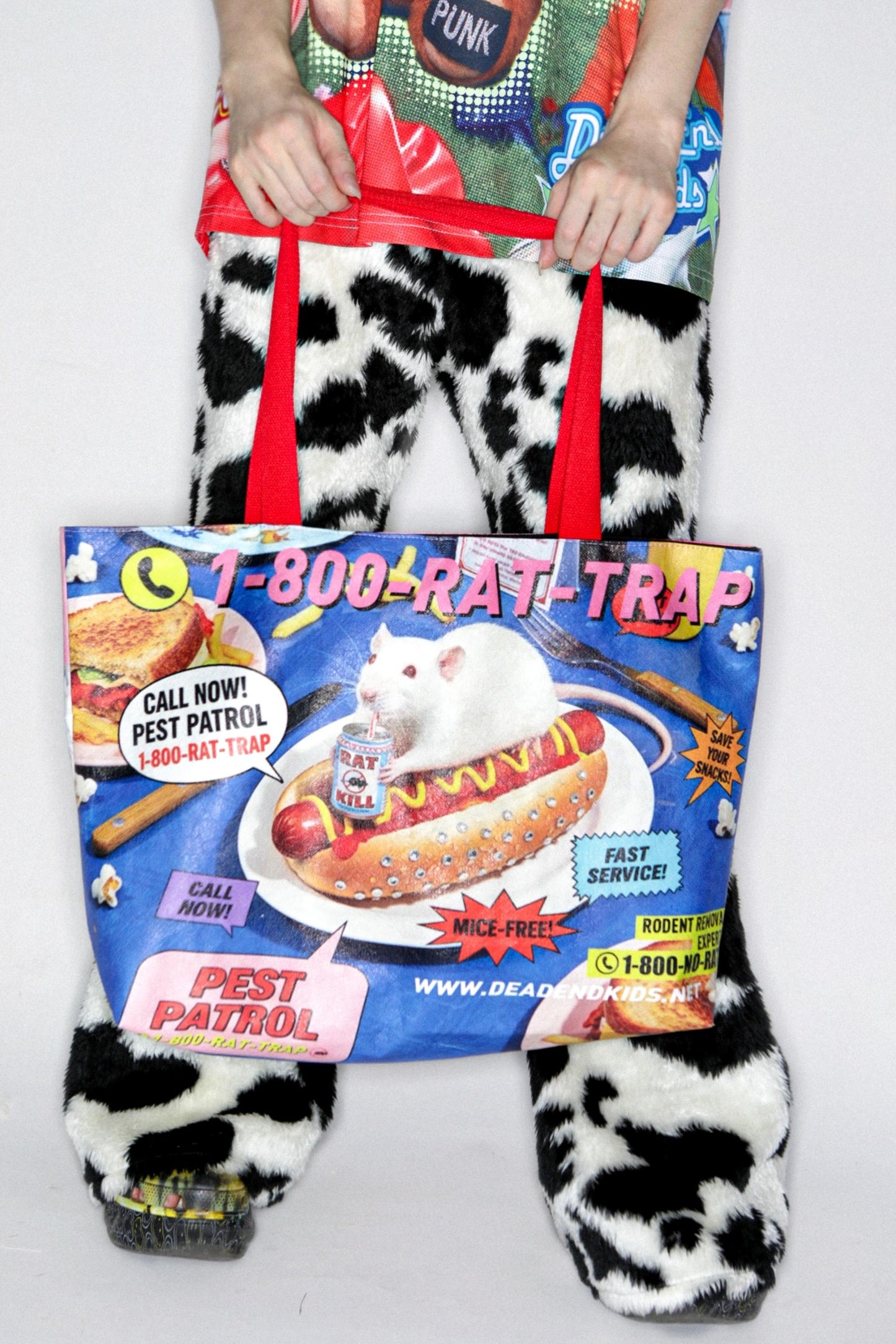 Retro Dupont Paper Tote Bag