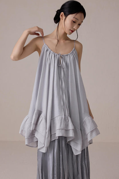 Summer Ruffle Camisole