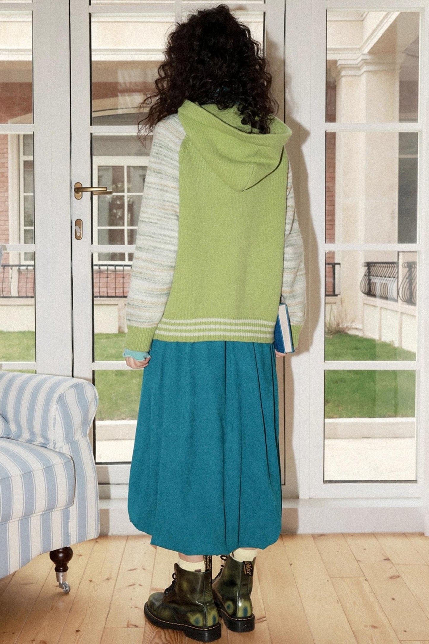 Butterfly Whisper Wool Cardigan