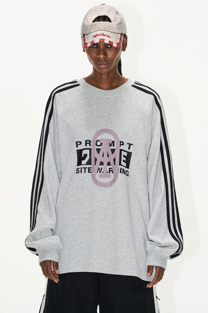 Flower Gray Clash Sweatshirt