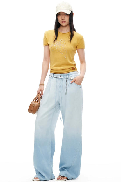 Cool Hemp Wide-Leg Pants