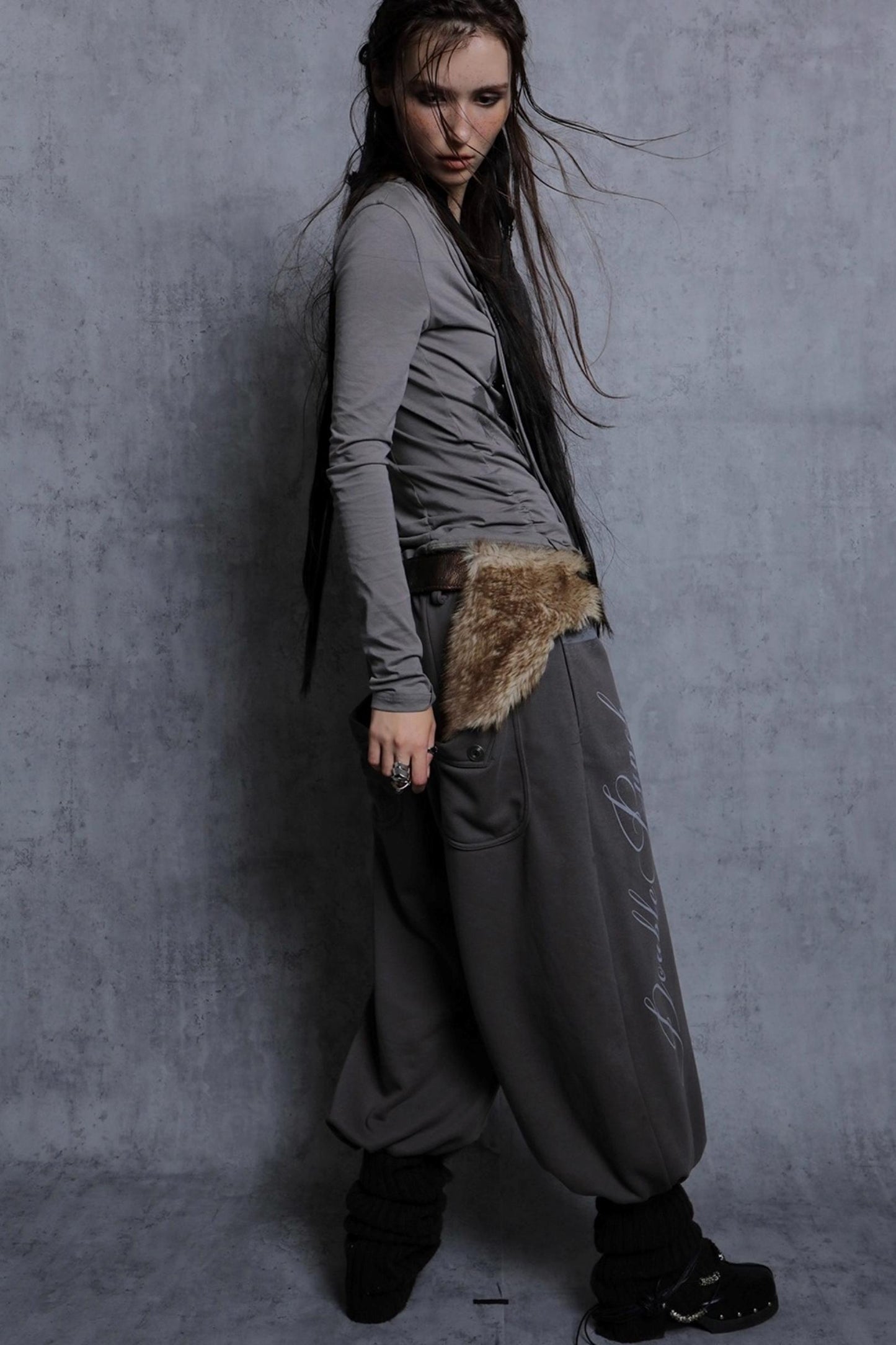 Fall Sports Loose Leggings